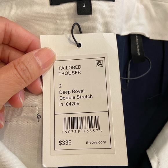 Theory pants, sz 2, NWT - Picture 3 of 3